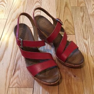 b.o.c. Schirra wedge sandal